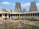 Мадурай (Храм бога Шивы, священное озеро)