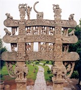 Мадхья-Прадеш (Санчи, Северные врата)