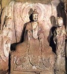 Майцзишань (Статуя Будды)