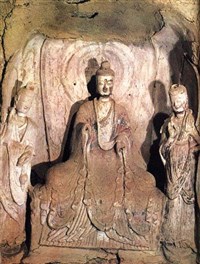 Майцзишань (Статуя Будды)
