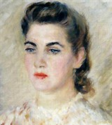 Макарова Тамара Федоровна (портрет работы В.В. Лебедева)