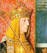 Максимилиан I Габсбург (1449-1519) (в императорском облачении)
