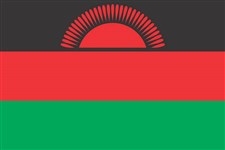 Малави (флаг 1964-2010 годов и с 2012 года)