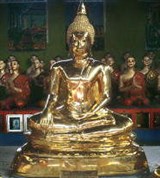 Малайзия (золотая статуя Будды)