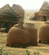 Мали (хижины-зернохранилища)