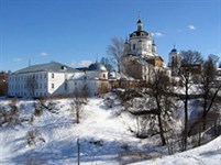 Малоярославец (панорама монастыря)