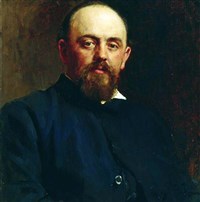 Мамонтов Савва Иванович (портрет работы И.Е. Репина, 1878 год)