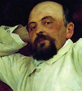 Мамонтов Савва Иванович (портрет работы И.Е. Репина, 1889 год)