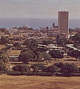 Манагуа (панорама города)