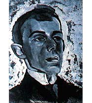 Мандельштам Осип Эмильевич (портрет работы Л. А. Бруни)