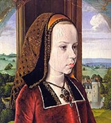Маргарита Австрийская (портрет, 1490)
