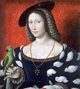 Маргарита Наваррская (1492-1549) (портрет)