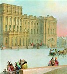 Мариинский дворец (рисунок В.С. Садовникова)