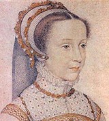 Мария Стюарт (портрет работы Клуэ)