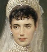 Мария Федоровна (портрет работы В.Е. Маковского)