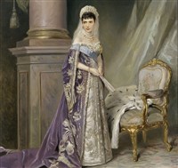 Мария Федоровна (портрет работы В.Е. Маковского)