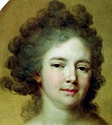 Мария Федоровна (портрет работы В.Л. Боровиковского)