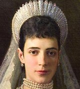 Мария Федоровна (портрет работы И.Н. Крамского)