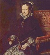 Мария I Тюдор (портрет работы Антониса Мора)