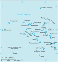 Маршалловы Острова (карта)