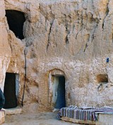 Матмата (внутри пещеры)