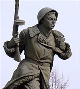 Матросов Александр Матвеевич (памятник в Великих Луках)