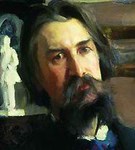 Матэ Василий Васильевич (портрет работы Б.М. Кустодиева)