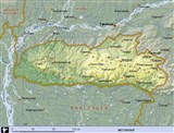 Мегхалая (географическая карта)