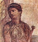 Медея (фреска из Помпей)