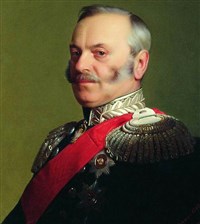 Мельников Павел Петрович (портрет работы С.К. Зарянко, Третьяковская галерея)
