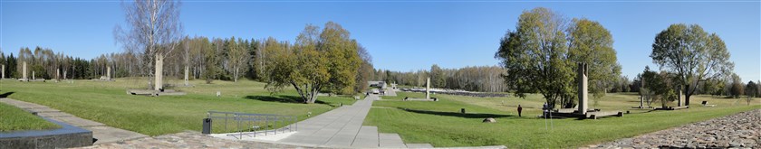 Мемориальный комплекс «Хатынь» (панорама)