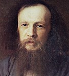 Менделеев Дмитрий Иванович (портрет работы И.Н. Крамского)