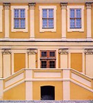 Меншиков Александр Данилович (Меншиковский дворец в Петербурге, северный фасад)