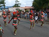 Местные девушки (Суринам)