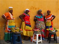 Местные женщины (Колумбия)