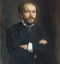 Метнер Николай Карлович (портрет работы В.К. Штембера)