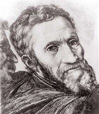 Микеланджело Буонарроти (портрет)