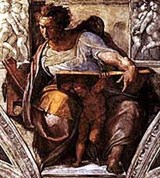Микеланджело («Пророк Даниил»)