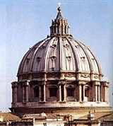 Микеланджело (Купол собора святого Петра в Риме)