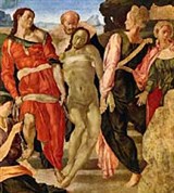 Микеланджело (Погребение Христа)