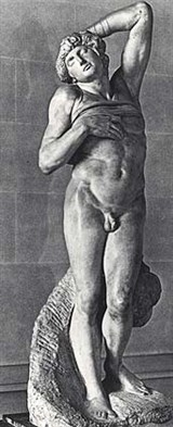 Микеланджело (Умирающий раб)
