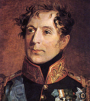 Милорадович Михаил Андреевич (портрет работы Д. Доу)
