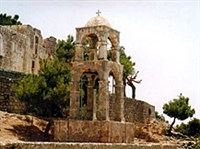 Милос (колокольня монастыря Святого Иоанна)