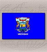 Мичиган (флаг штата)
