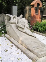 Могила Л. В. Собинова (Новодевичье кладбище)