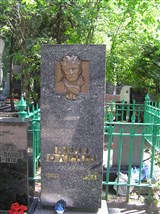 Могила Юрия Олеши (Новодевичье кладбище)