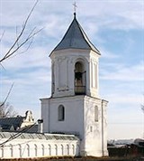 Могилев (Никольский монастырь, колокольня)
