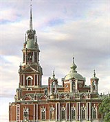 Можайск (Новоникольский собор. Боковой фасад)
