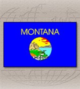 Монтана (флаг штата)