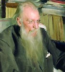 Мордовцев Даниил Лукич (портрет работы Б.М. Кустодиева)